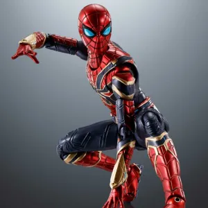 Winter Decoration Archeological Replica Iron Spider "Spider-Man: No Way Home" S.H.Figuarts