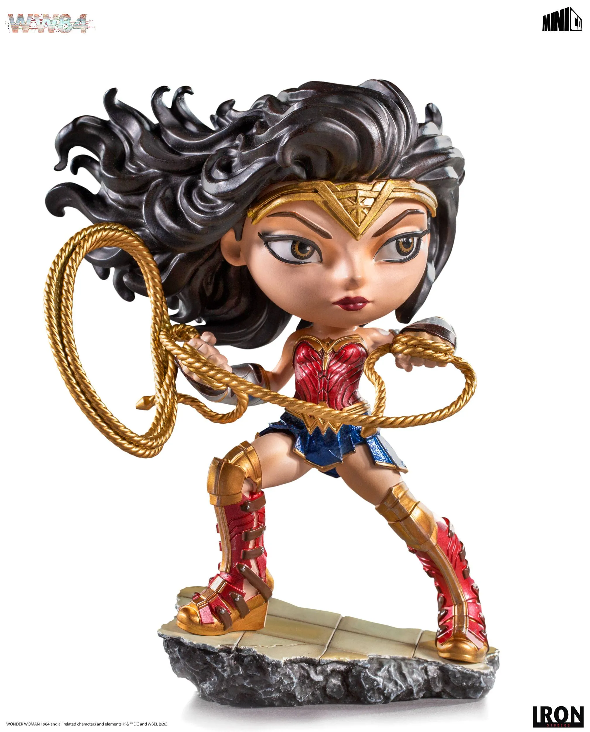 Iron Studios DC Comics Wonder Woman 1984 Mini Co. PVC Figure Designer Item