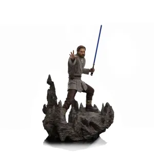 Iron Studios Star Wars: Obi-Wan Kenobi BDS Ben Kenobi 1/10 Statue College Decor