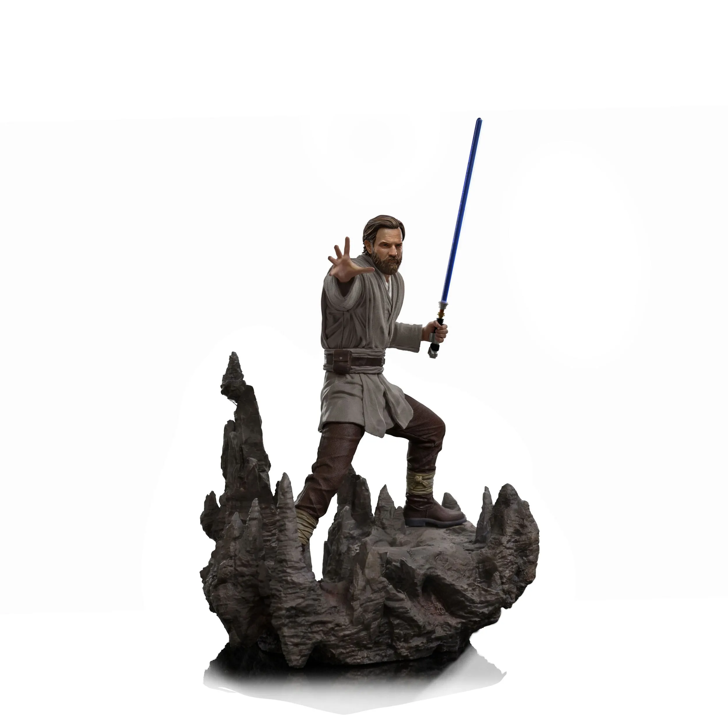 Horror Monster Mountain Animal Iron Studios Star Wars: Obi-Wan Kenobi BDS Ben Kenobi 1/10 Statue
