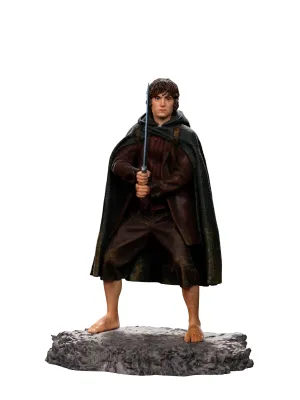 Desktop Toy Creative Display Iron Studios The Lord of the Rings Battle Diorama Series Frodo Art Scale 1/10 Statue