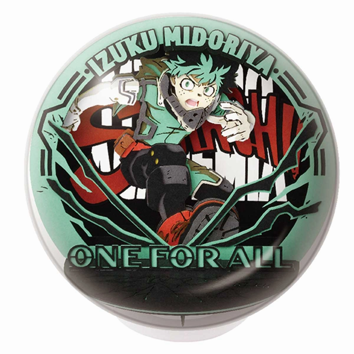 Everyday Use Izuku Midoriya "My Hero Academia" Paper Theater Ball (PTB-25)