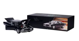Jada Toys Fast & Furious 1970 Dodge Charger 1/18 Diecast Model Fantasy Figure