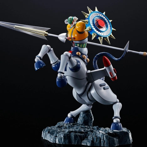 Free Shipping JEEG ROBOT "Jeeg Robot" Figuarts Zero Touche M??tallique