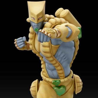 Modern Art JOJO'S BIZARRE ADVENTURE Part 3 Statue Legend THE WORLD