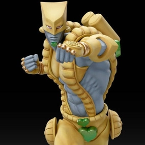 JOJO'S BIZARRE ADVENTURE Part 3 Statue Legend THE WORLD Summer Toy Movie Showcase