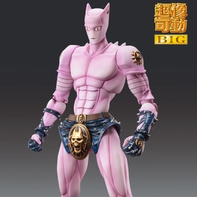 JOJO'S BIZARRE ADVENTURE Part 4 Chozokado BIG Killer Queen Medal Wear