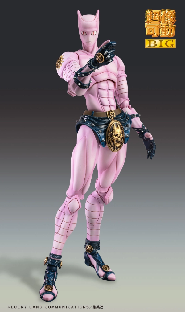 JOJO'S BIZARRE ADVENTURE Part 4 Chozokado BIG Killer Queen Superhero Creation Exhibition Piece