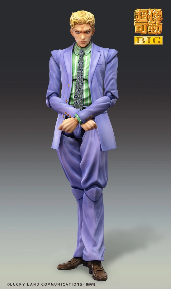 JOJO'S BIZARRE ADVENTURE Part 4 Chozokado BIG Yoshikage Kira Mother's Day Limited Sculpture
