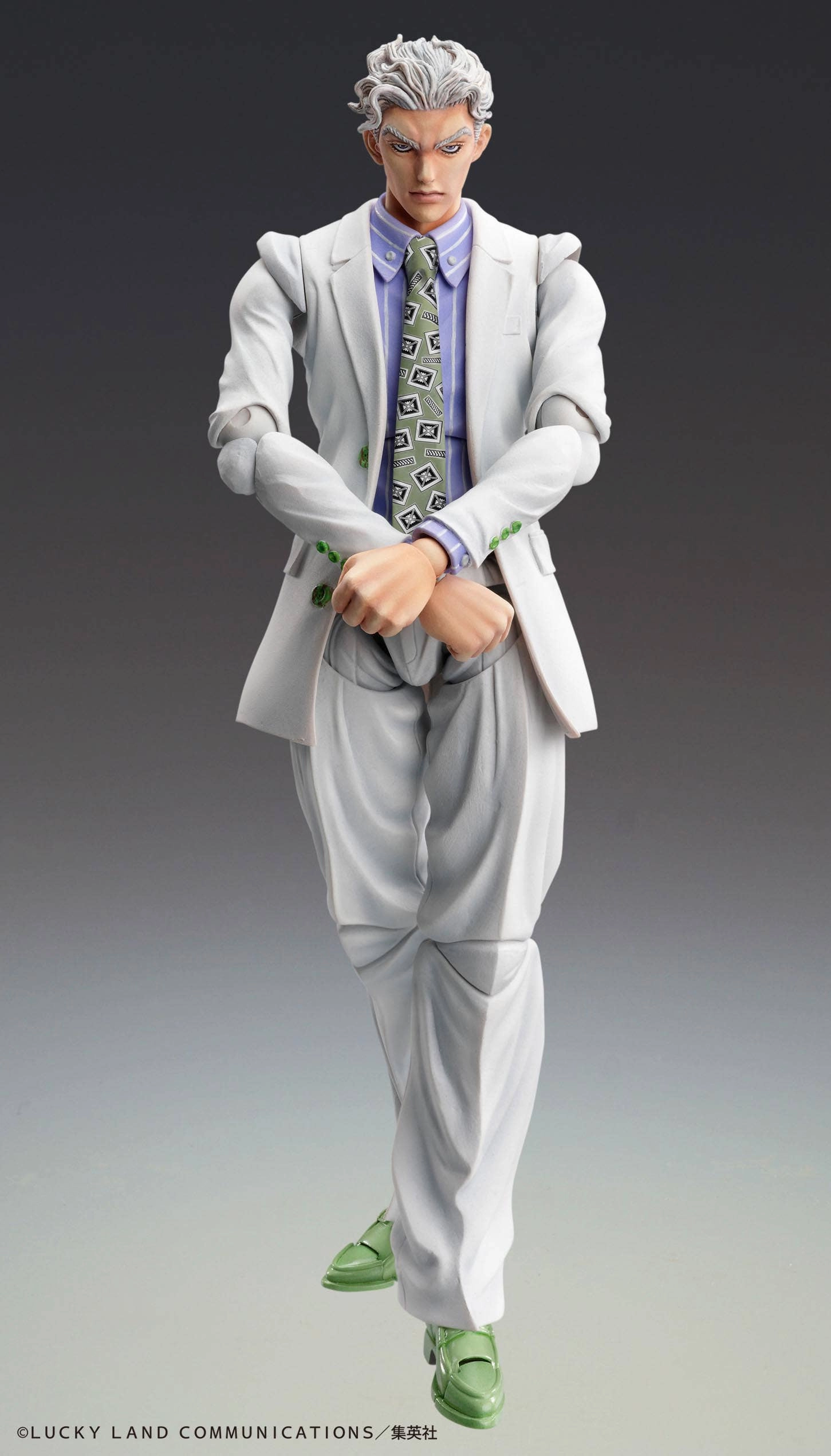 JOJO'S BIZARRE ADVENTURE Part 4 Chozokado Yoshikage Kira (Reissue) Casual Fan