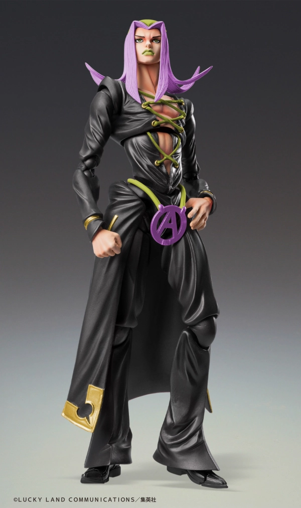 JOJO'S BIZARRE ADVENTURE Part 5 Chozokado Leone Abbacchio Ver. BLACK Elementary Age Continental Drift