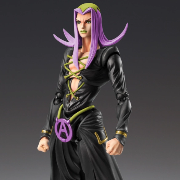 Diversity Celebrate Skill Perfect JOJO'S BIZARRE ADVENTURE Part 5 Chozokado Leone Abbacchio Ver. BLACK
