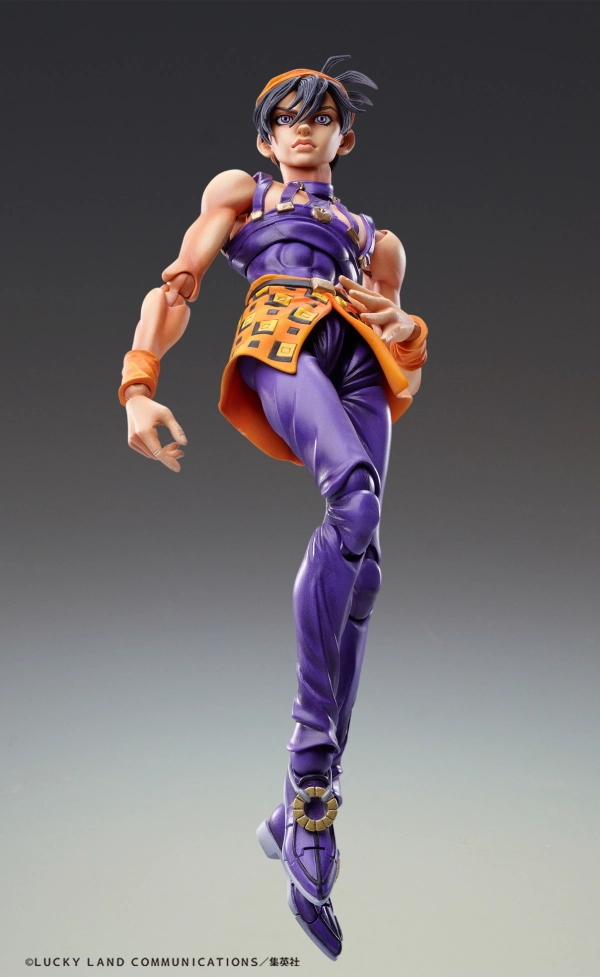 JOJO'S BIZARRE ADVENTURE Part 5 Chozokado Narancia Ghirga & AS PVC Article Holiday Catalog