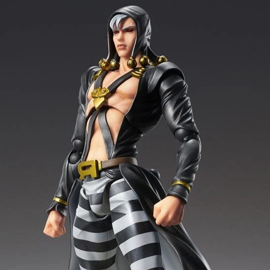 JOJO'S BIZARRE ADVENTURE Part 5 Chozokado Risotto Nero Superhero Object