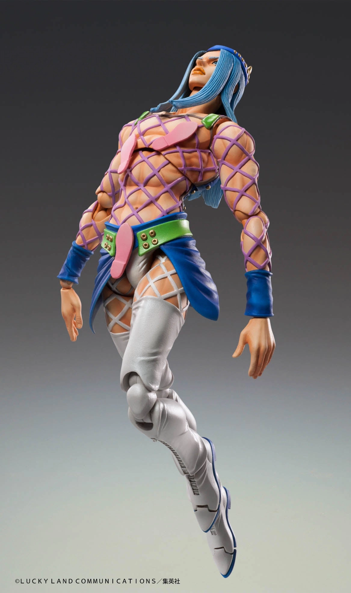 Molecular Structure JOJO'S BIZARRE ADVENTURE Part 6 Chozokado Narciso Anasui