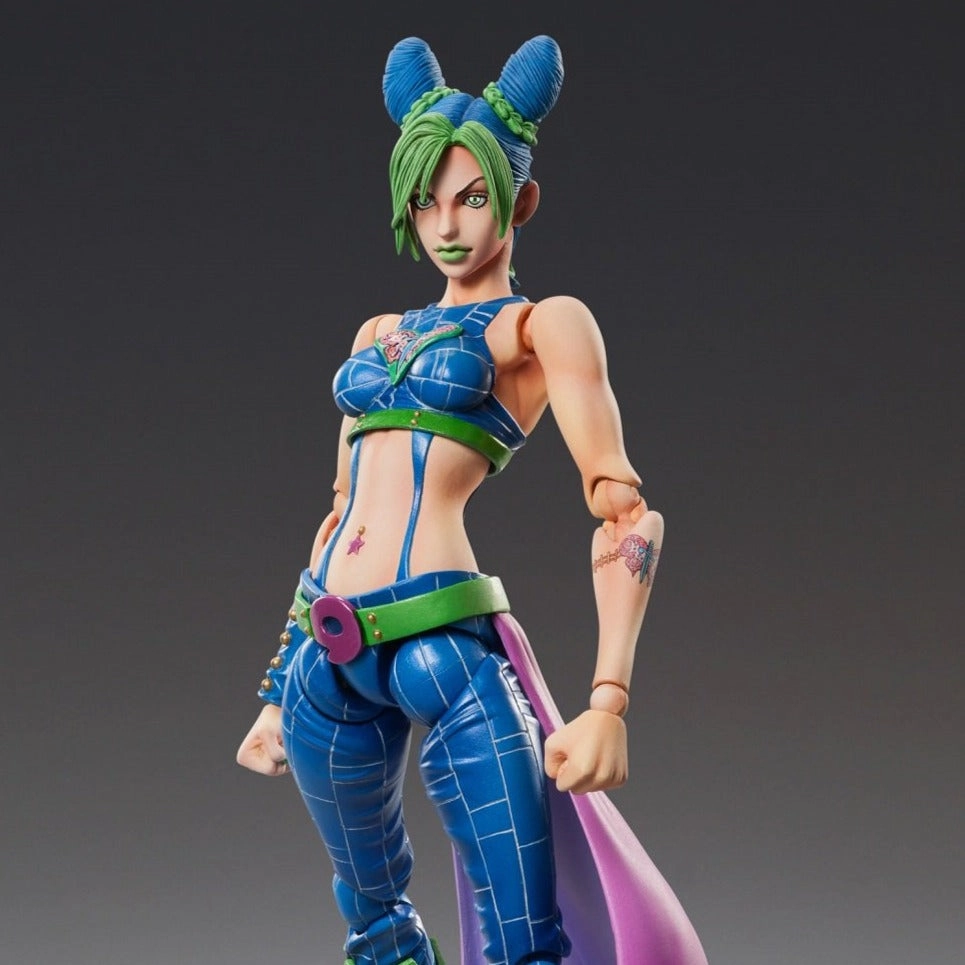 Vinyl Article Chibi Piece JOJO'S BIZARRE ADVENTURE Part 6 Stone Ocean Chozokado Jolyne Cujoh