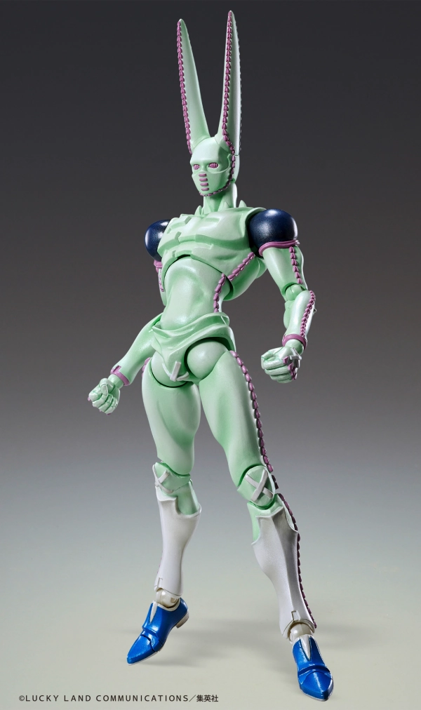 Toy Line JOJO'S BIZARRE ADVENTURE Part 7 Chozokado D4C Second