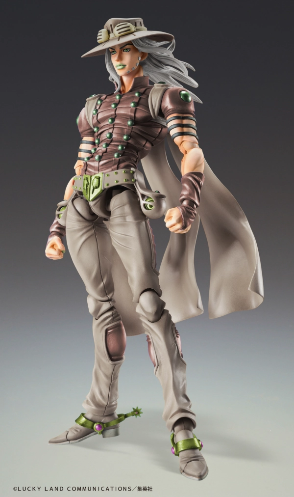 Art Toy Superhero Decor JOJO'S BIZARRE ADVENTURE Part 7 Chozokado Gyro Zeppeli Third