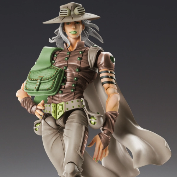 JOJO'S BIZARRE ADVENTURE Part 7 Chozokado Gyro Zeppeli Third Dress Up Evolution Process