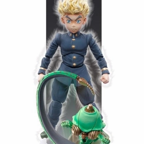 Jojo's Bizarre Adventure Super Action Statue Part4 Diamond is unbreakable Koichi Hirose&Ec(Act 1) Music Theory Continental Drift