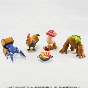 Dissection Puzzle FANTASY Delicious in Dungeon Monster Collection Full-course (with bonus) Generational Gift