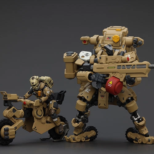 Joy Toy Fear XS-02 Assault Type with Pilot Team Project Weather Adaptation