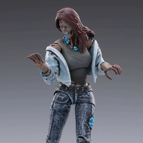 Joy Toy Life After Infected Female 1/18 Figure Sculpture Material