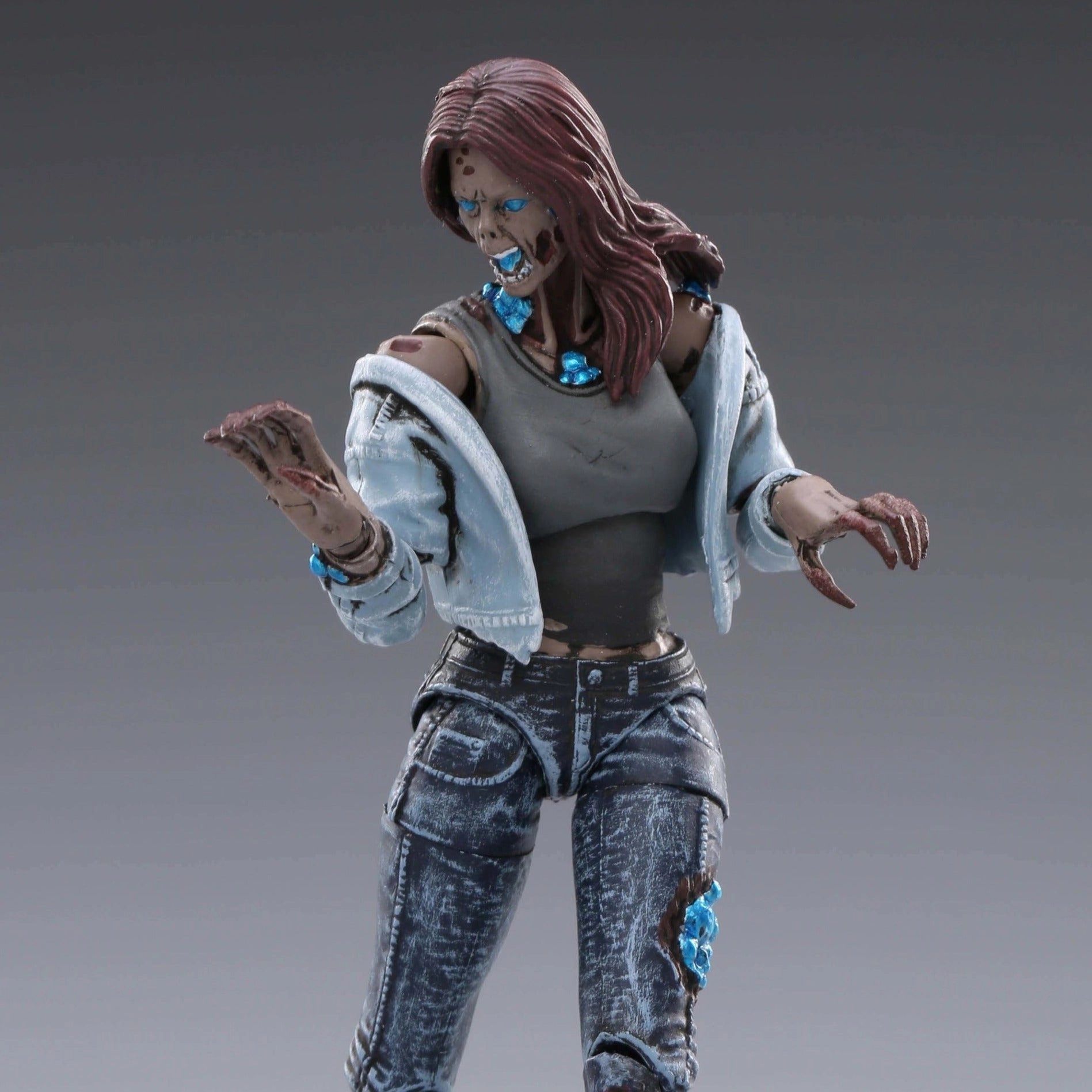 Joy Toy Life After Infected Female 1/18 Figure Designer Decor