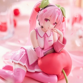 Entryway Accent Sakura Miku Desktop Cute Figure (Cherry Cushion Ver.)