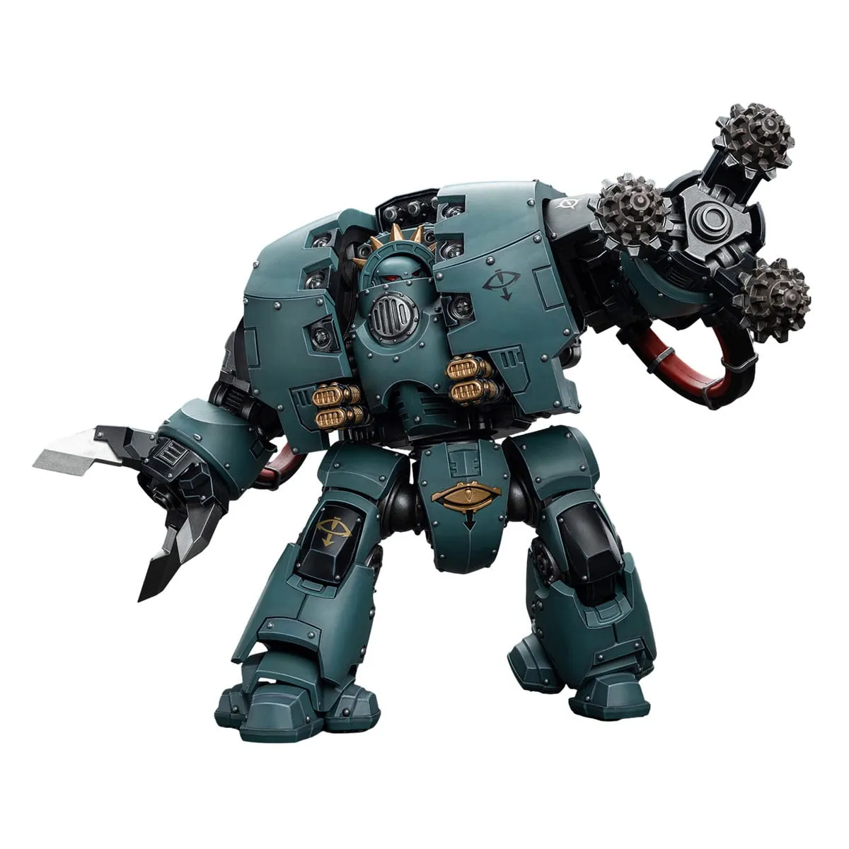 Seasonal Decor JOYTOY Warhammer The Horus Heresy Sons of Horus Leviathan Dreadnought with Siege Drills 1/18 Action Figure