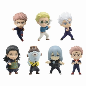 Bronze Cast Beginner Friendly Jujutsu Kaisen Adverge Motion 2 (SET 7)