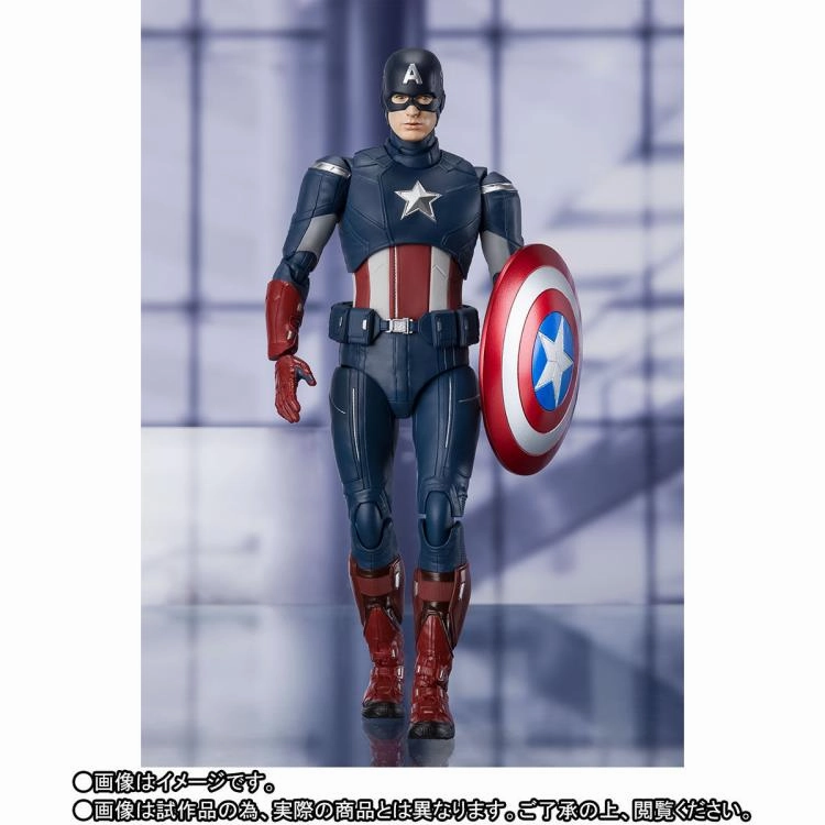 Cute Collectible S.H.Figuarts Avengers: Endgame Captain America (CAP VS CAP)