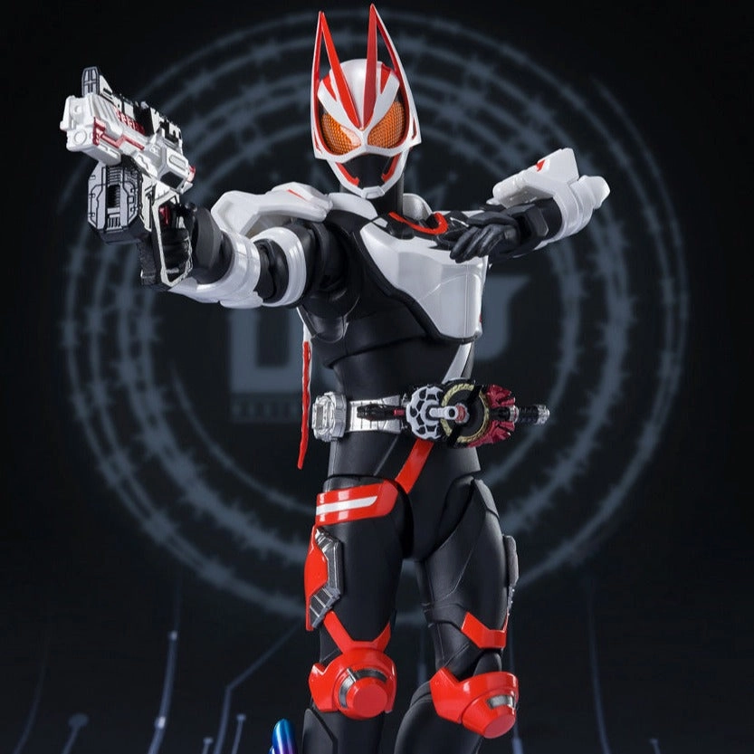 Historical Leader KAMEN RIDER GEATS MAGNUMBOOST FORM "KAMEN RIDER GEATS" S.H.Figuarts