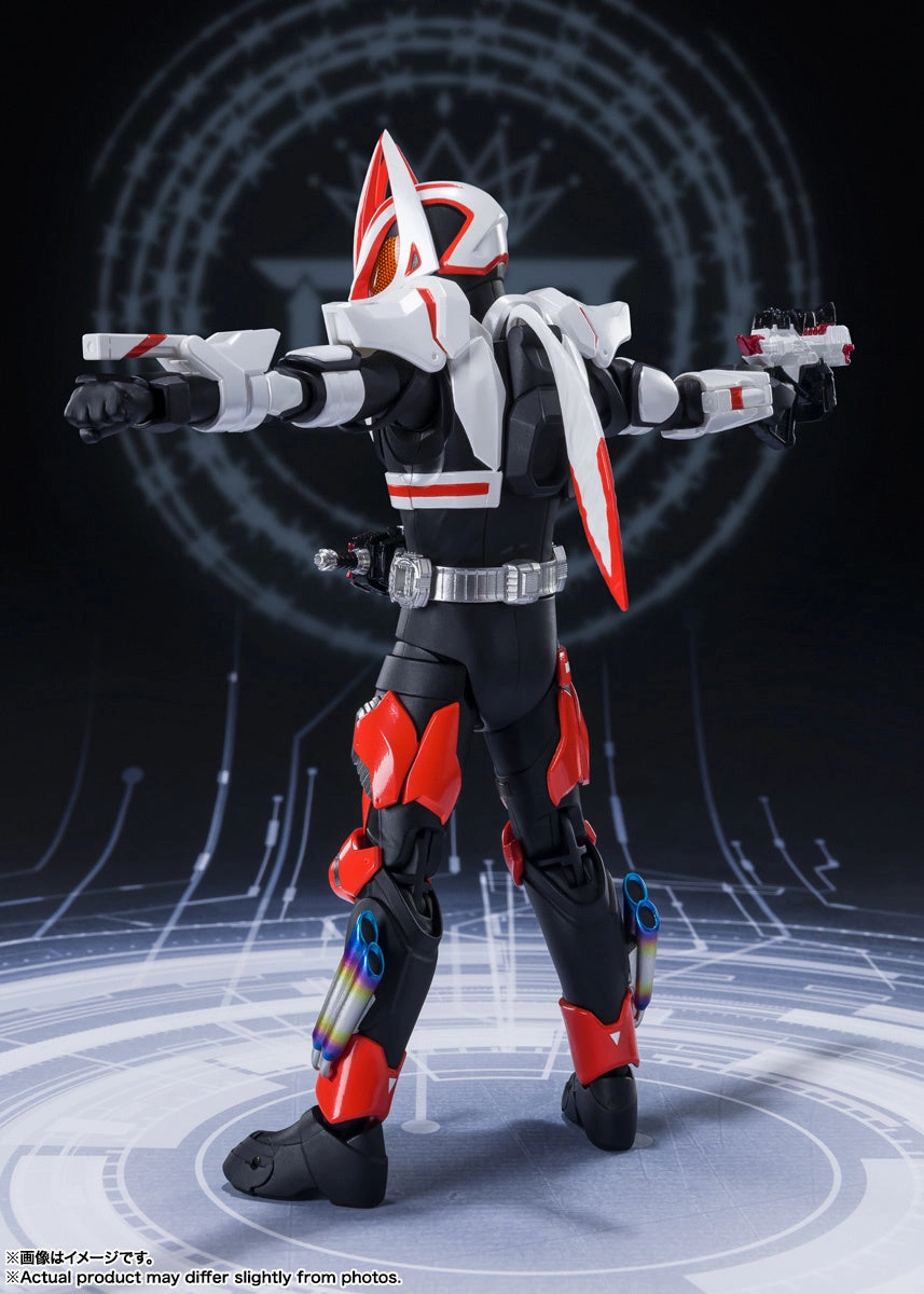 KAMEN RIDER GEATS MAGNUMBOOST FORM "KAMEN RIDER GEATS" S.H.Figuarts Competition Entry Static Figure