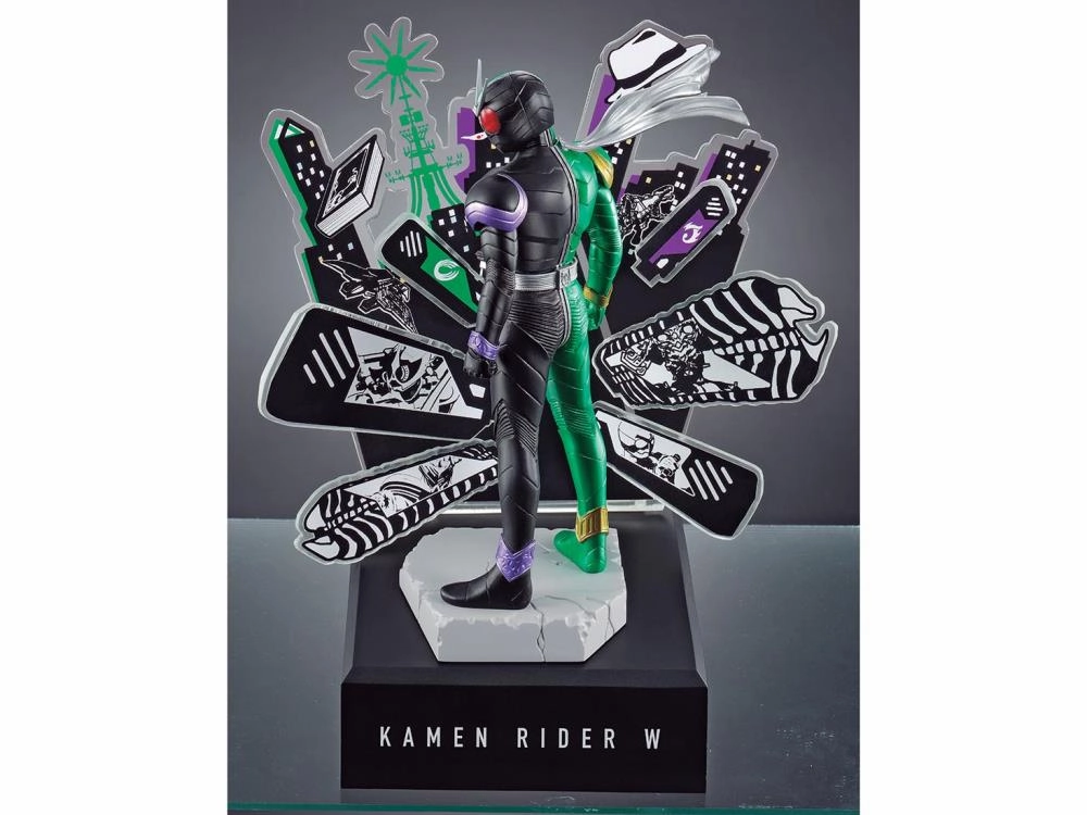Egyptian Art Kamen Rider W Ichibansho Kamen Rider Double (OOO 10th Anniversary) Figure