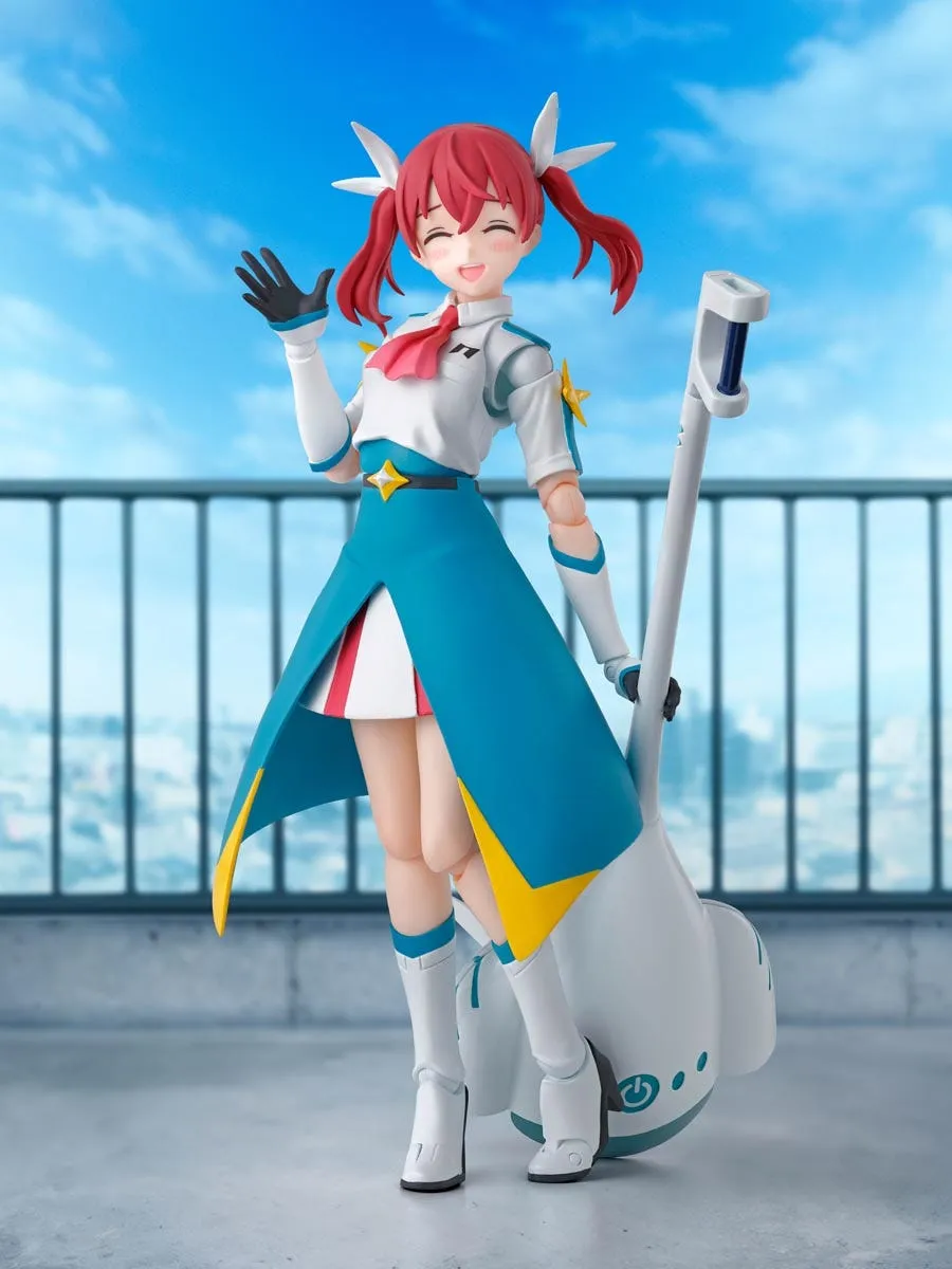 Kana Sakuragi "Magilumiere Magical Girls Inc." S.H.Figuarts Pre Columbian Action Unit