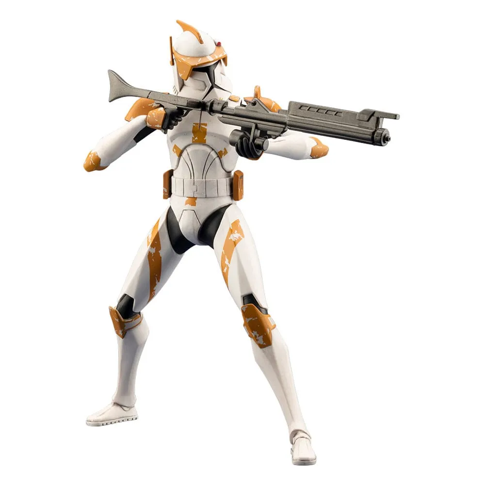 Diverse Representation Rococo Sculpture Kotobukiya Star Wars The Clone Wars Commander Cody ARTFX 1/10 Statue