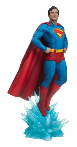Sideshow Collectibles Superman (2025) Superman Premium Format Statue Molecular Structure Power increase
