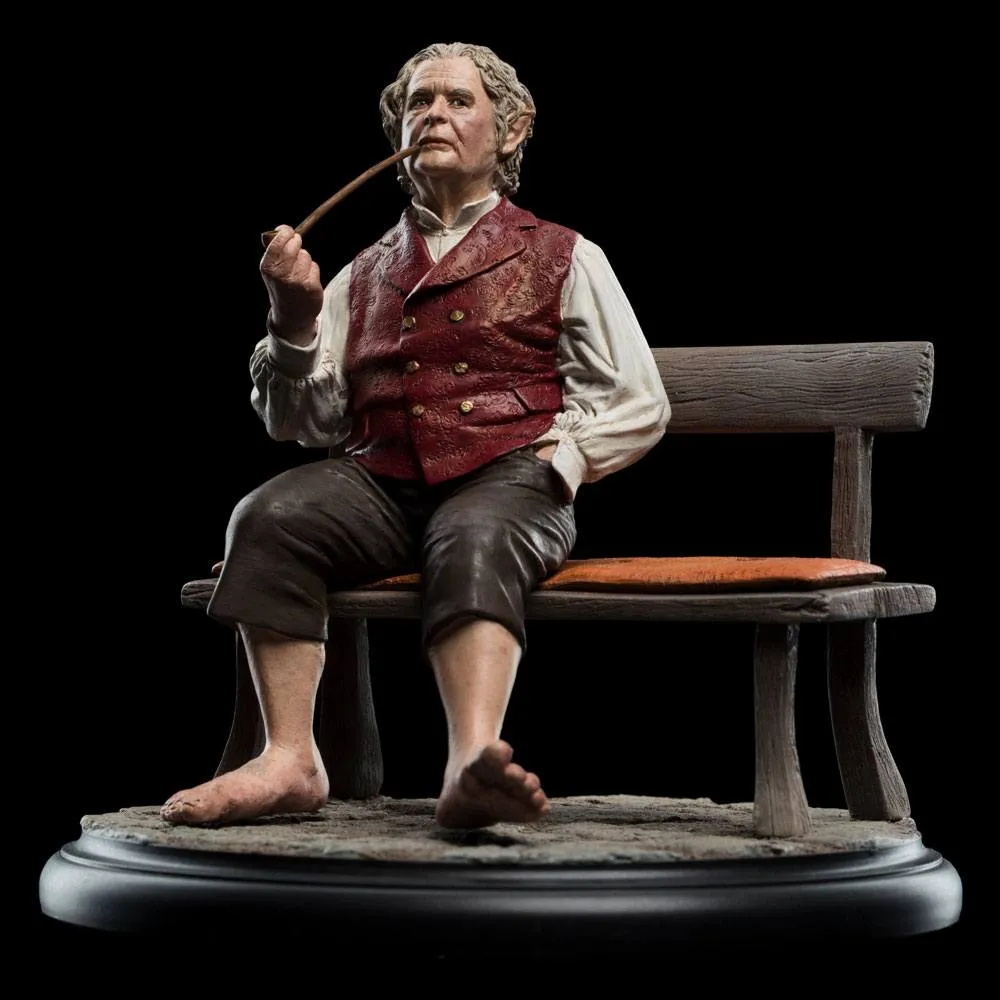Judges' Choice Antihero Model Weta The Lord Of The Rings Bilbo Baggins Mini Statue