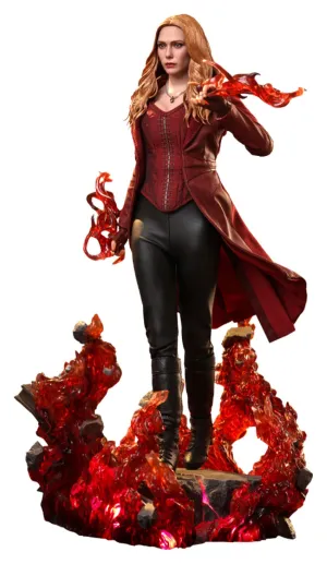 Tolerance Promote Hot Toys Scarlet Witch DX - Avengers: Endgame - DX35 - 1/6 Scale Collectible Figure