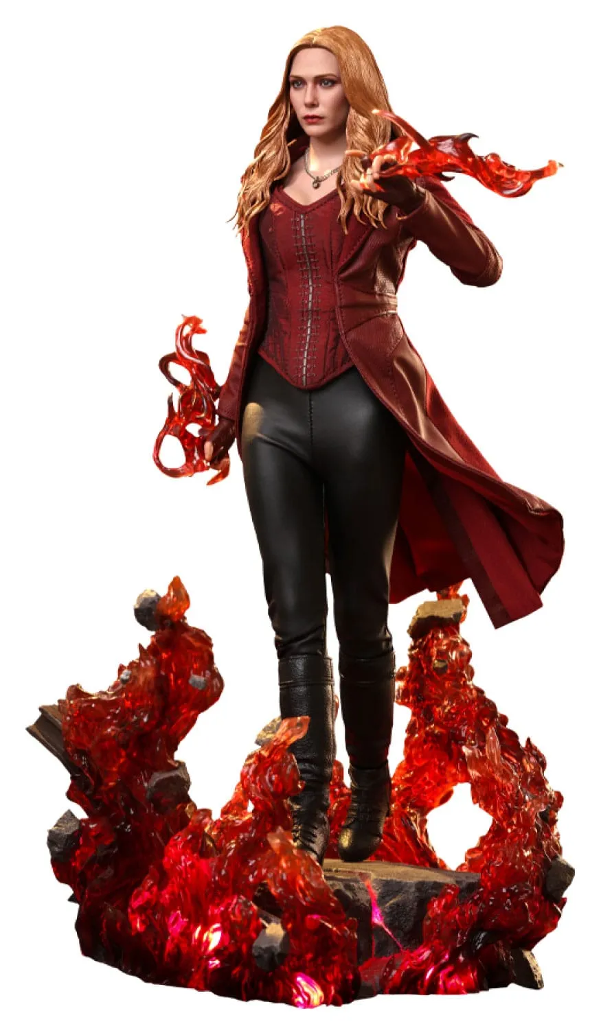 Hot Toys Scarlet Witch DX - Avengers: Endgame - DX35 - 1/6 Scale Collectible Figure Amateur Hobby Super Deformed