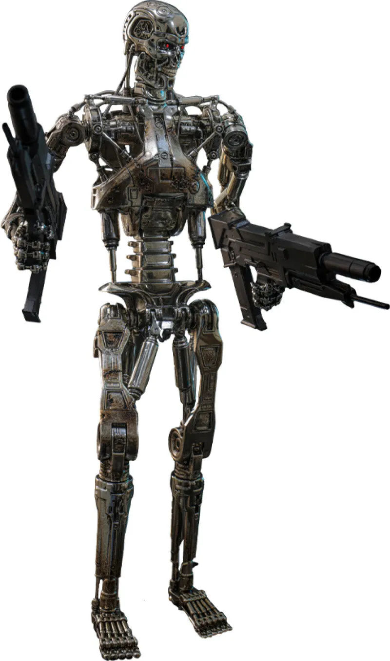 Friction Force Efficiency Measure Hot Toys Endoskeleton (Battle Damaged) - Terminator 2: Judgment Day - MMS840D77 - 1/6 Scale Collectible Figure