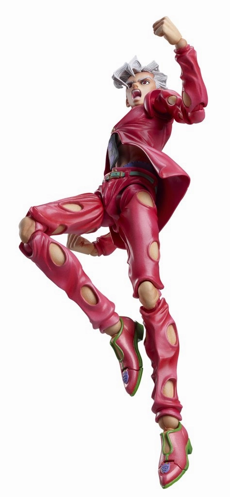 Medicos Jojo's Bizarre Adventure Super Action Statue Pannacotta Fugo Mineral Identification
