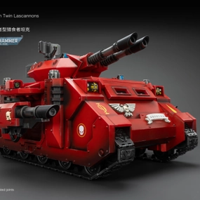 Hexadecimal Code Microscope Set WARHAMMER Blood Angels Predator Annihilator with Twin Lascannons