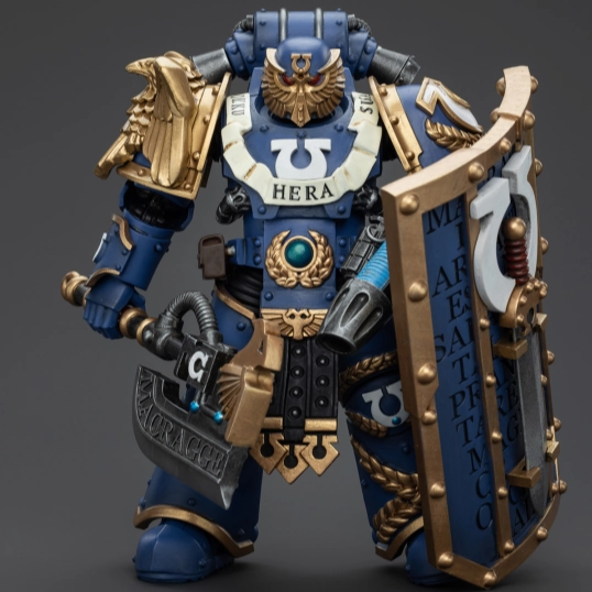 WARHAMMER Ultramarines Invictarus Suzerain Squad Suzerain 3 Bird Model Movie Unit