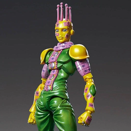 JOJO'S BIZARRE ADVENTURE Part 6 Stone Ocean Chozokado Ki People Model Movie Goods