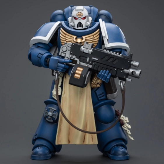 Volcano Eruption Balance Keep WARHAMMER Ultramarines Sternguard Veteran with Auto Bolt Rifle (Reissue)