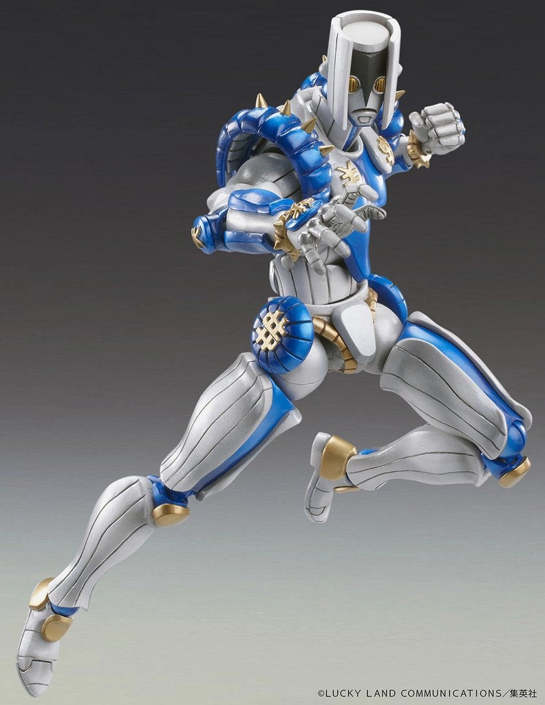 Medicos Jojo's Bizarre Adventure Super Action Statue Part4 THE HAND Community Helper Water Proof