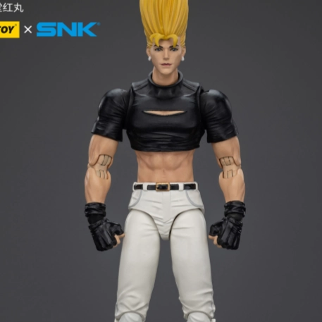 KOF 98UM Hero Team Benimaru Nikaido 1/18 Scale Limited Goods Premium Display