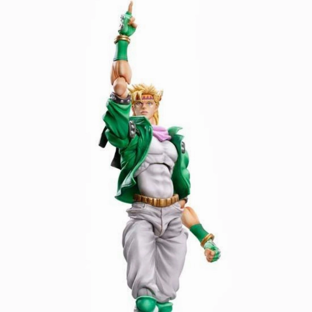 Medicos Jojo's Bizarre Adventure Super Action Statue Caesar Anthonio Zeppeli Crossover Event Photon Energy